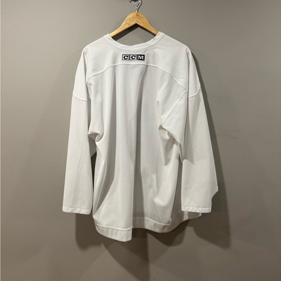 Vtg CCM Centre Ice Toronto Maple Leafs Practice NHL Hockey Jersey - Picture 2 of 14